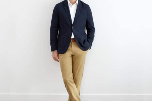 Sport Coat With Khakis: Elevate Your Style with Classic Elegance Sport Coat With Khakis