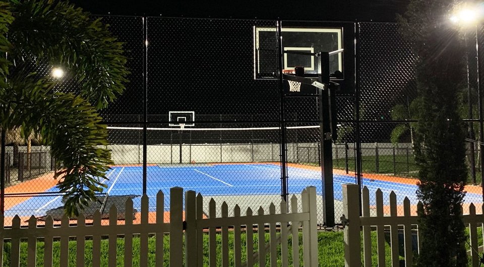 Sport Court Lighting