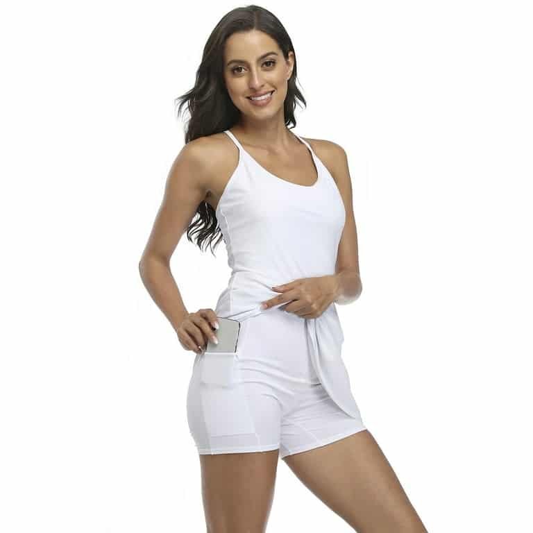 Sport Dress With Shorts