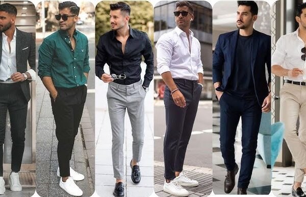 Sport Elegante Hombre