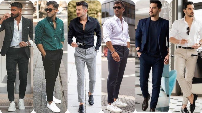 Sport Elegante Hombre