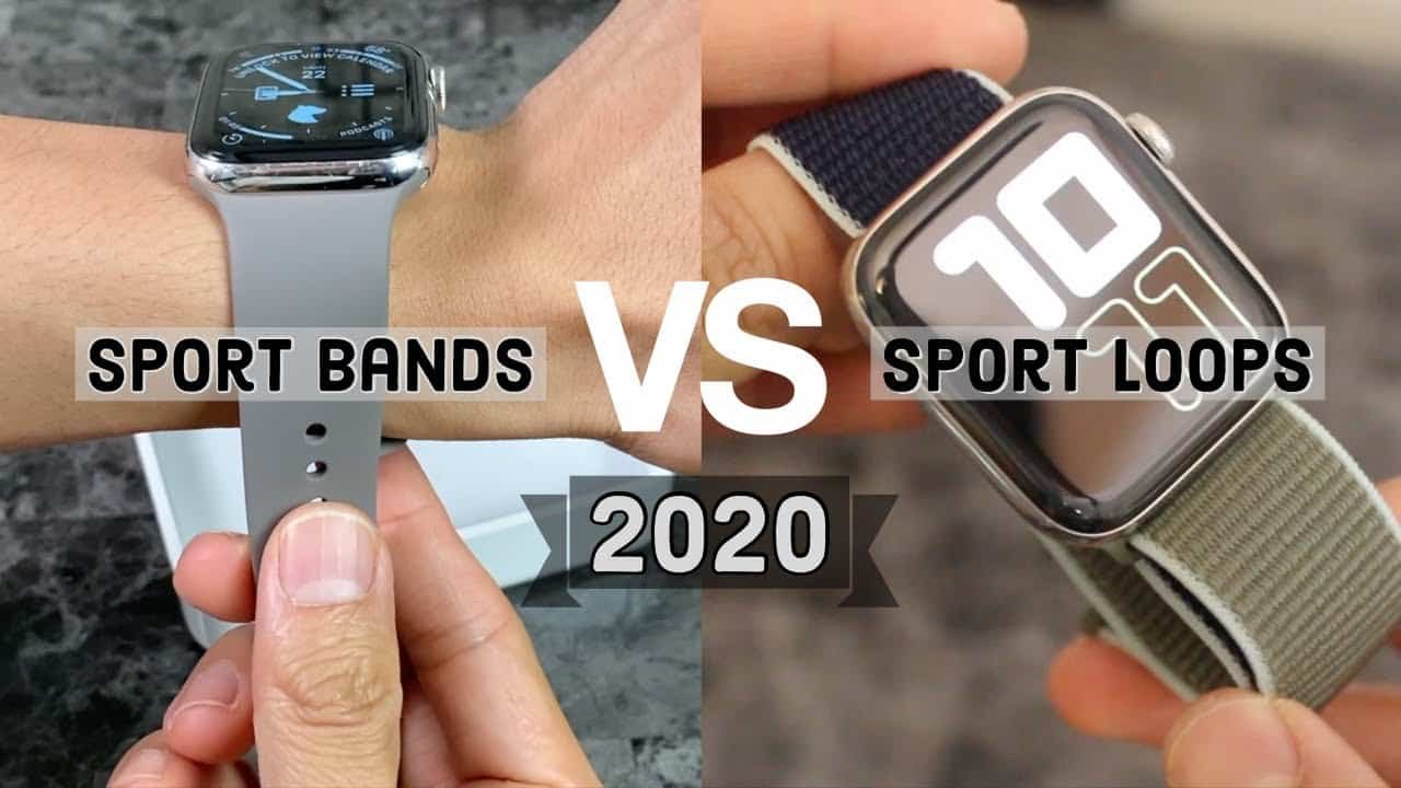 Sport Loop Vs Sport Band