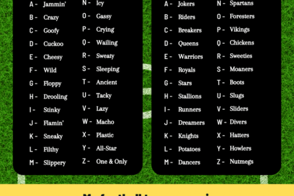 Sport Name Generator