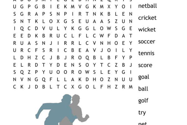 Sport Word Search