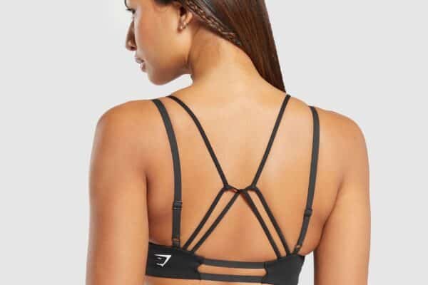 Strappy Sport Bra