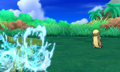 Water Sport Pokemon