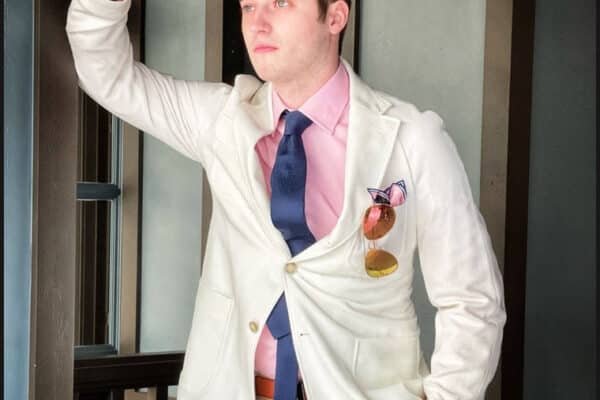 White Sport Coat