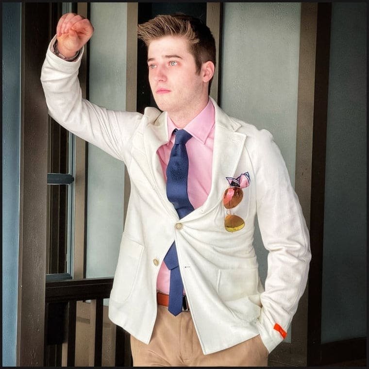 White Sport Coat