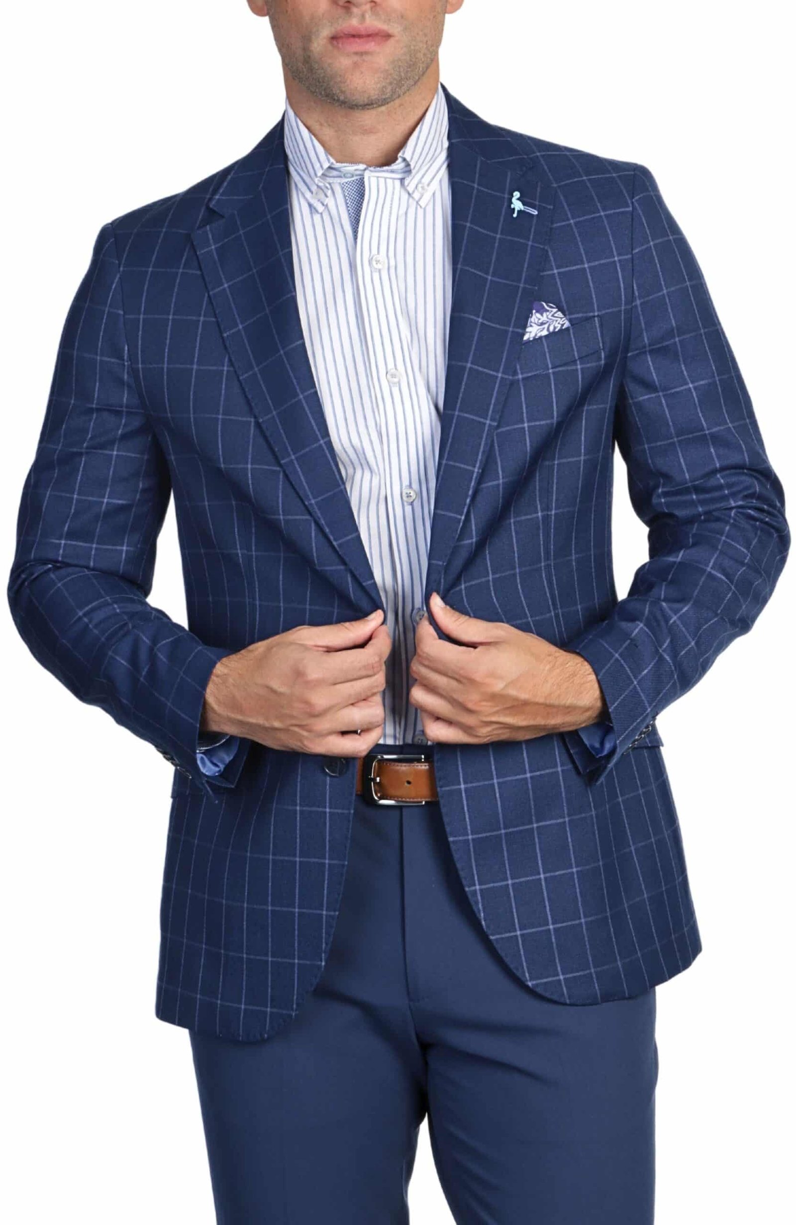 Windowpane Sport Coat