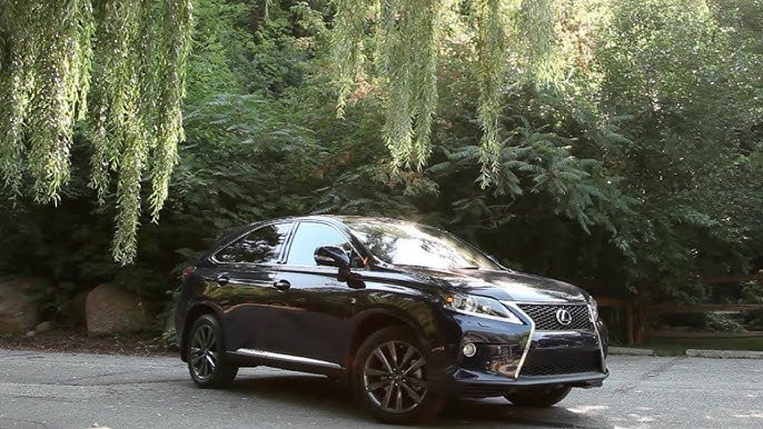 2013 Lexus Rx 350 F Sport
