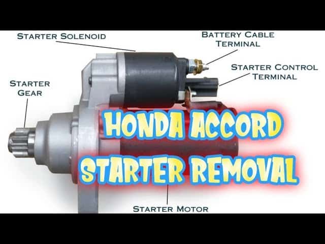2014 Honda Accord Sport Starter