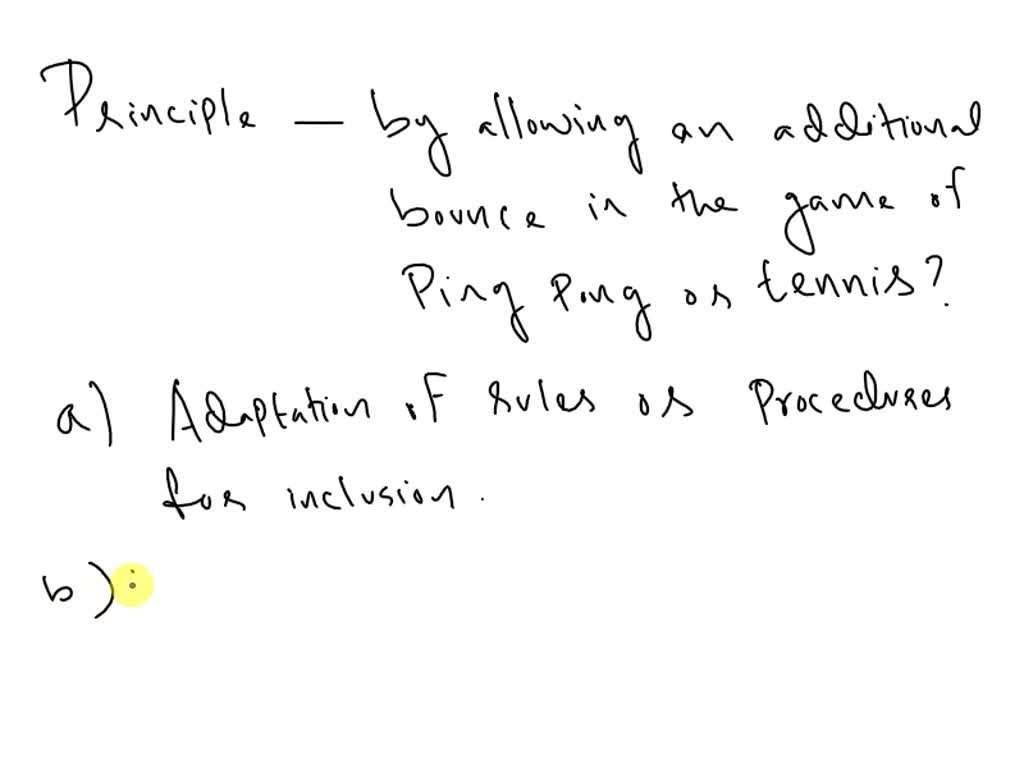 How Can the Principle of Overload Be Applied to Tennis or Basketball