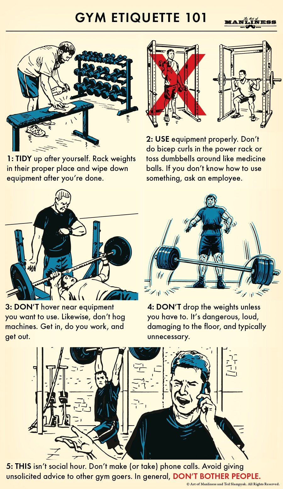Rules Pertaining to Proper Etiquette for a Sport