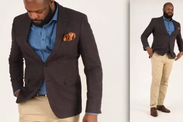 Sport Coat With Elbow Patches