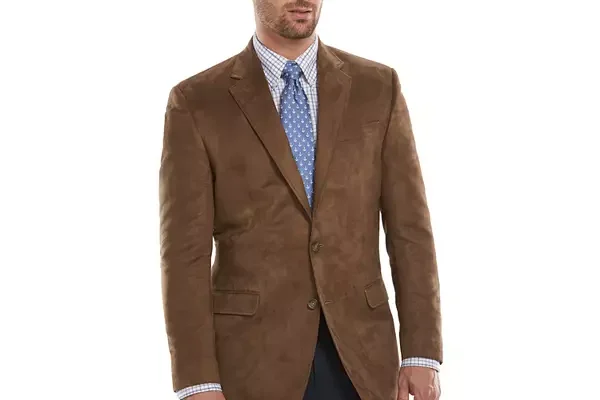 Suede Sport Coat