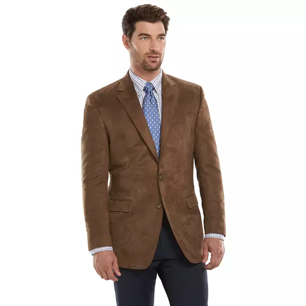 Suede Sport Coat