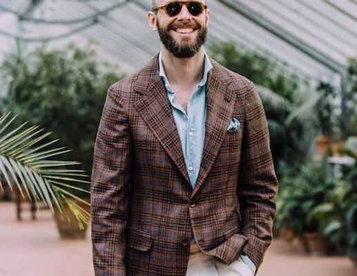 Tartan Sport Coat