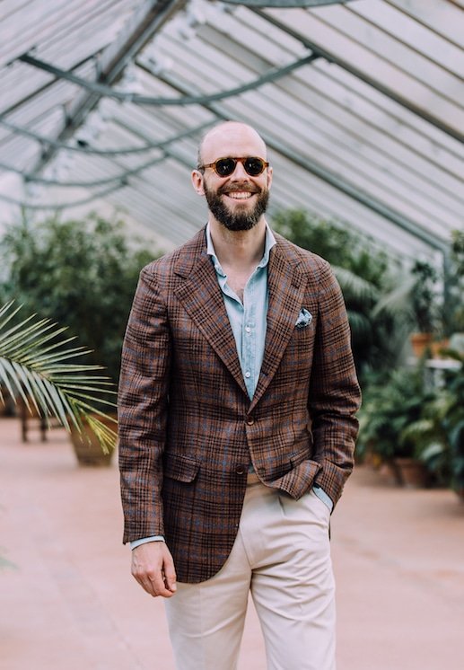 Tartan Sport Coat