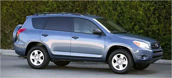 The seating in the 2006 RAV4 Sport
