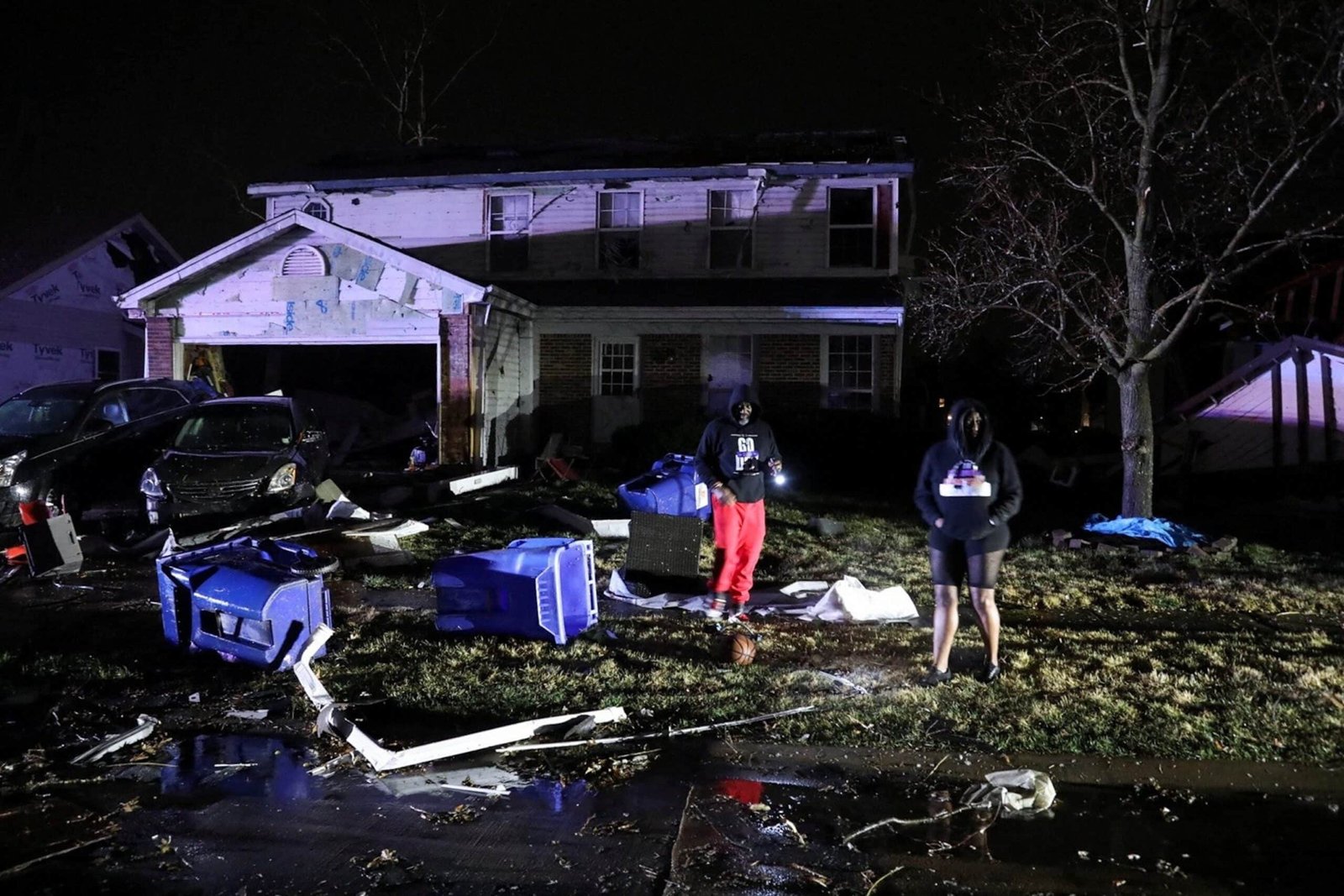 Photo: Rip Tornados through Missouri