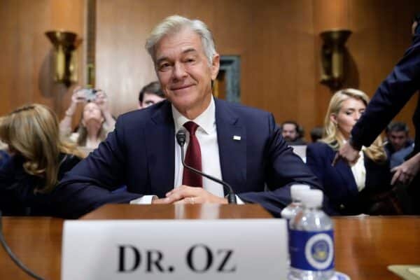 Dr. Oz roasted the cuts at the Senate audience while competing to direct Medicaid, Medicare Dr. Oz roasted the cuts at the Senate audience while competing to direct Medicaid, Medicare
