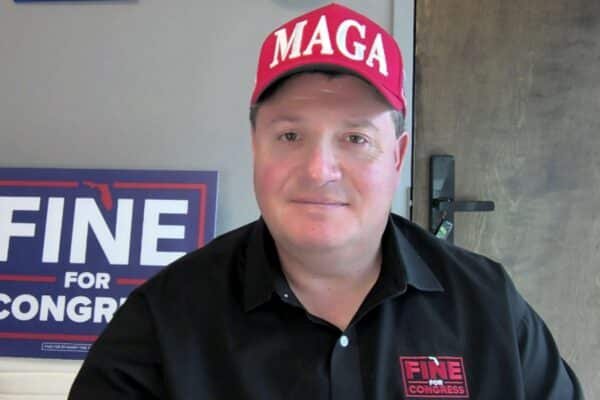 Florida's state senator, Randy Fine, says he does not believe he does not agree with Trump at all