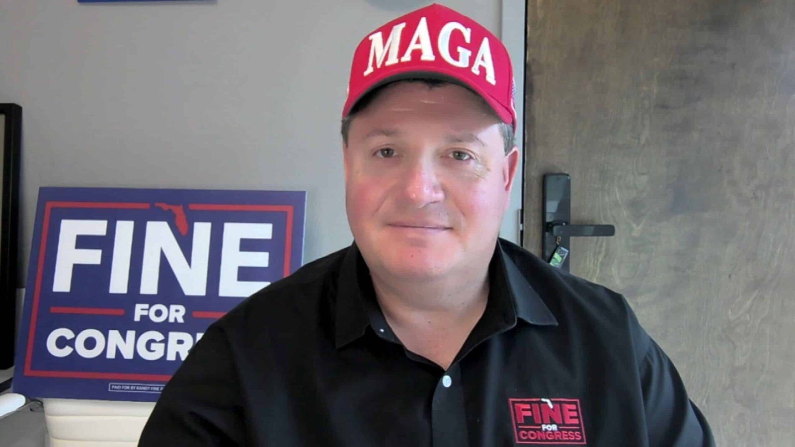 Florida's state senator, Randy Fine, says he does not believe he does not agree with Trump at all