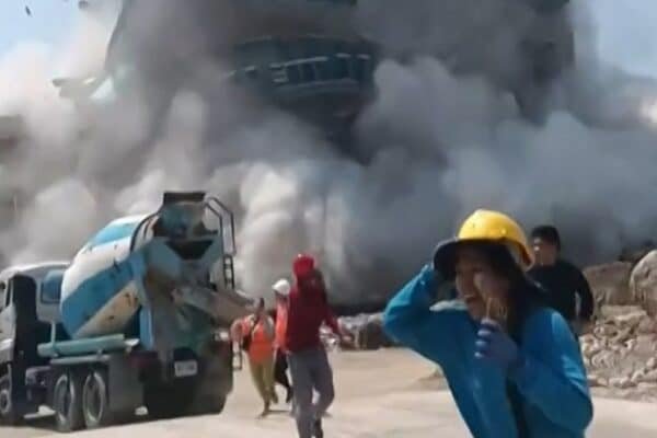 Live updates of the Myanmar earthquake: Mortal 7.7 The earthquake collapse skyscraper