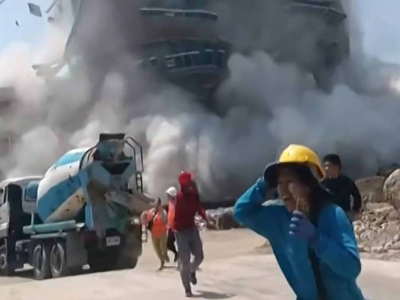 Live updates of the Myanmar earthquake: Mortal 7.7 The earthquake collapse skyscraper