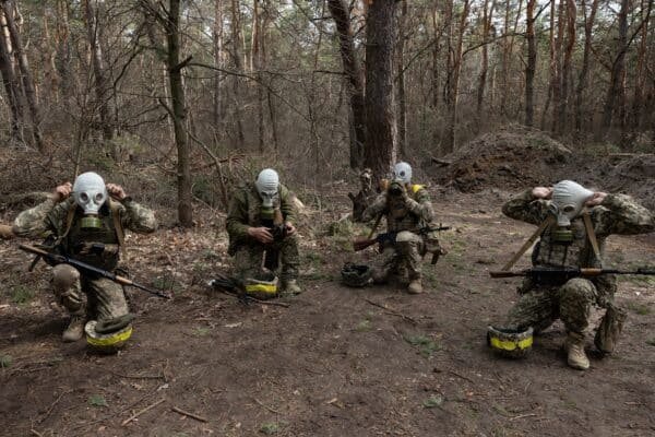 On the Ukrainian Front, the soldiers react to Trump: the reporter’s notebook Photo: Ukrainian troops with the 33rd Brigade Train in the Dnipropetrovsk region