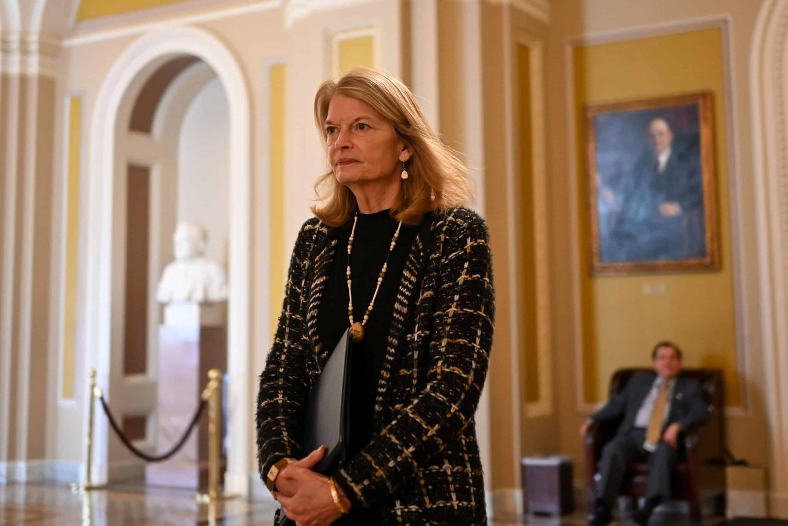 Senator Lisa Murkowski says that the Republicans "scares" Trump, musk