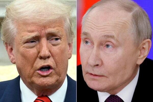 Trump says that conversations with Putin in Ukraine Ceasefire have "very good possibilities" of success