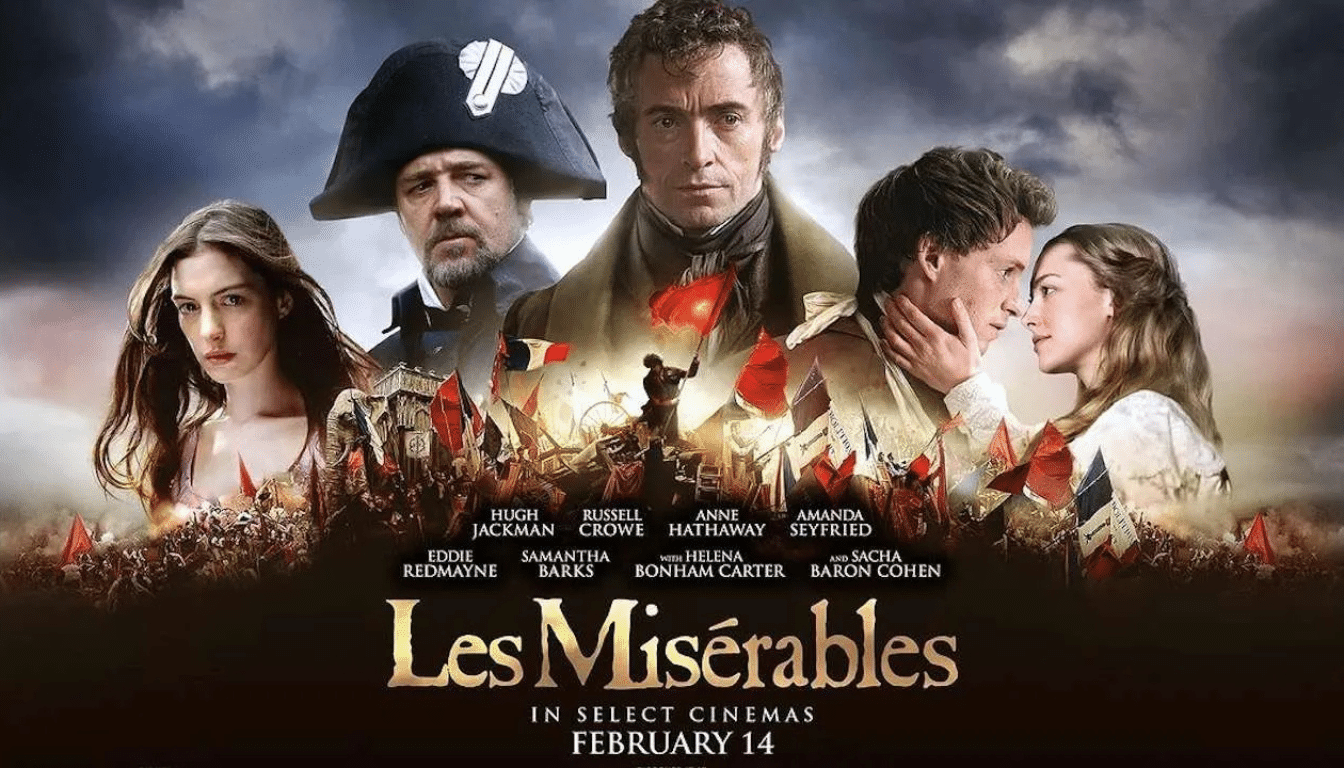 Les Miserables: Jean Valjean’s Journey from Prisoner to Hero Amid Javert’s Pursuit