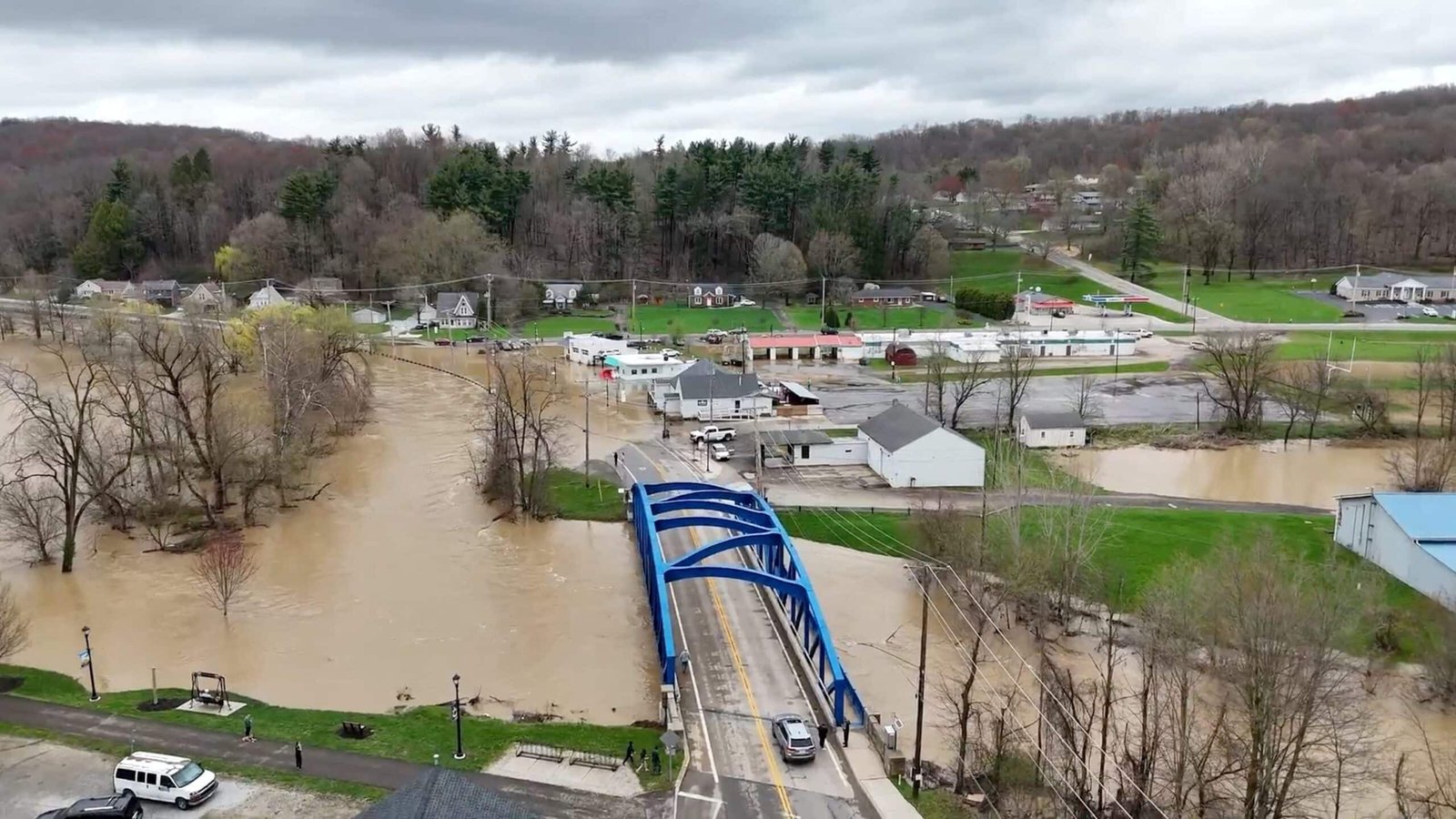 12 dead as a significant severe climate, sudden floods are torn through parts of us