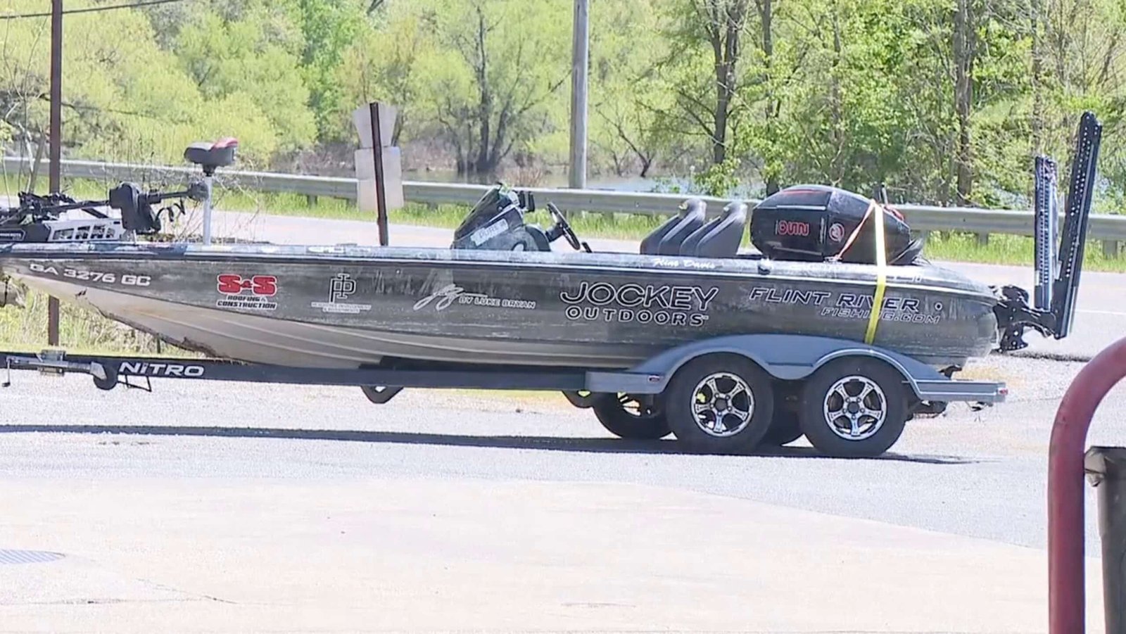 3 killed in 2 boat collision in Lake Alabama, state authorities say