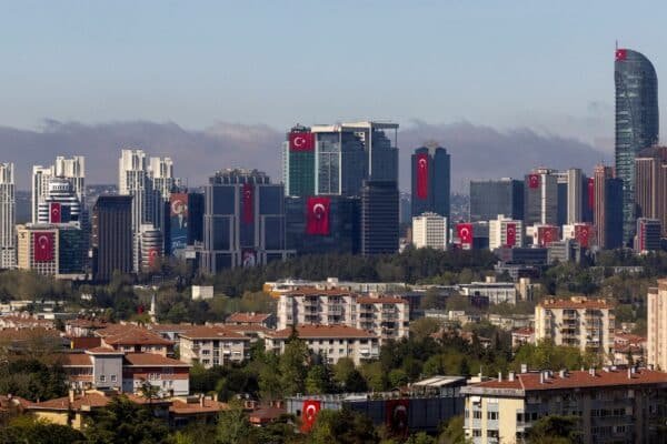 Photo: Turkey's national flag