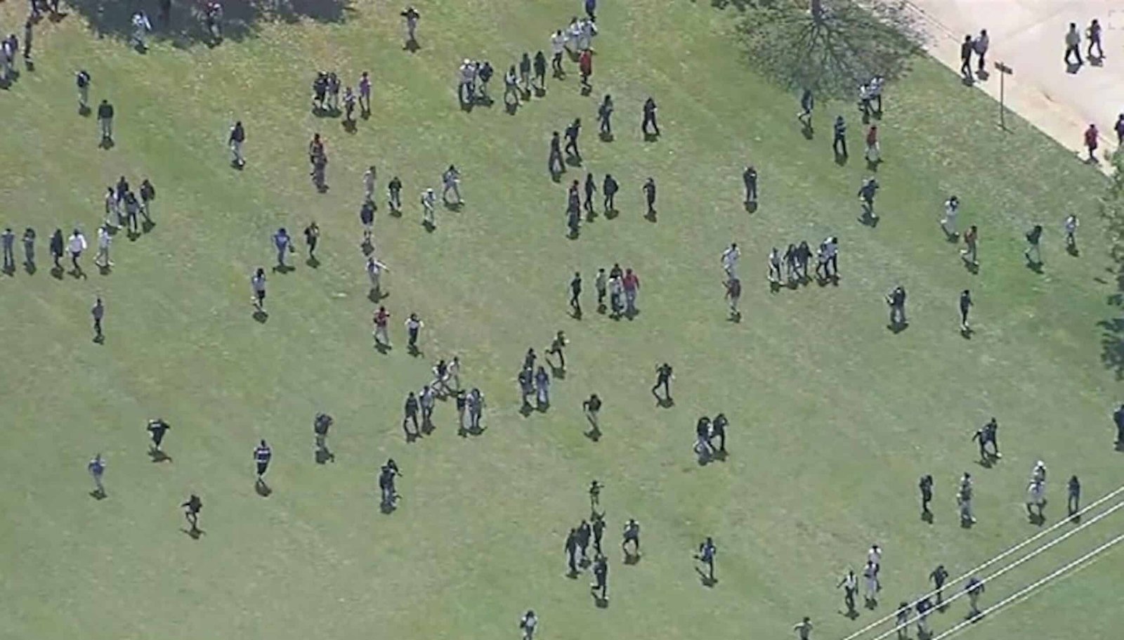 At least 1 student shot at the Dallas High School in Student Violence on students: Fuentes