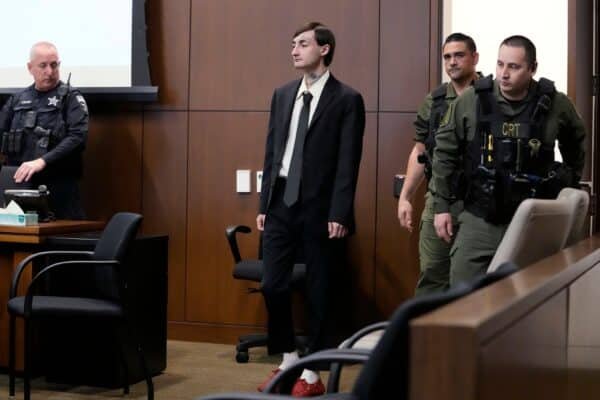 Highland Park Robert Crimto III shooter sentenced to life imprisonment without probation Highland Park Robert Crimto III shooter sentenced to life imprisonment without probation