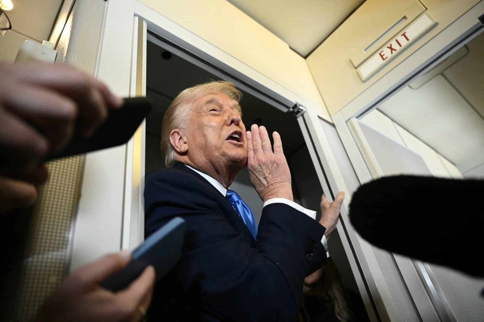 These are the options that are considered for the new Trump rates: Fuentes
