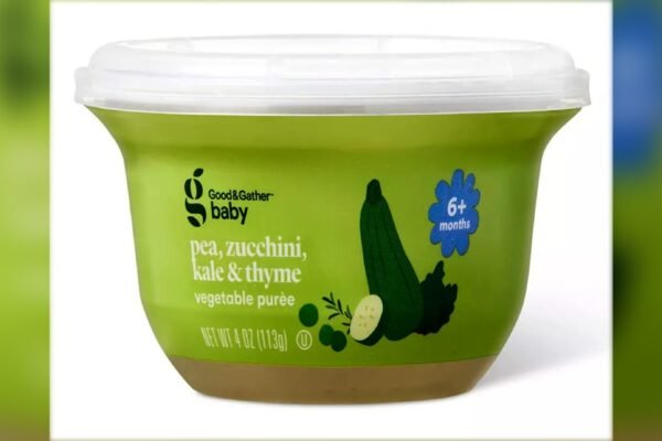 This target baby food has been voluntarily removed due to 'high levels of lead'