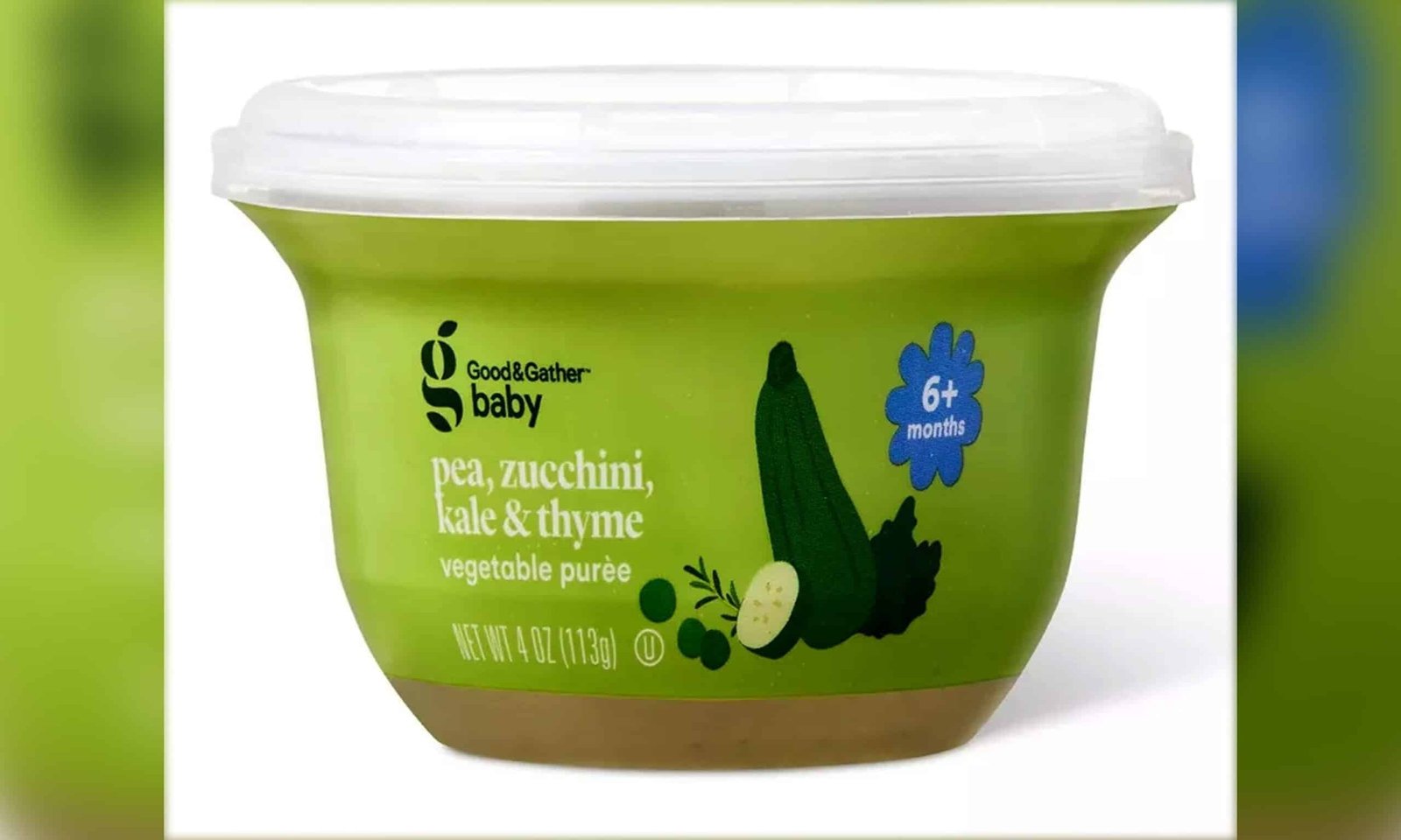 This target baby food has been voluntarily removed due to 'high levels of lead'