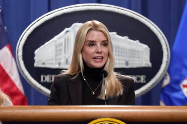 Trump Admin Live updates: Ensure Trump in the third period would be a "heavy elevator," says Bondi