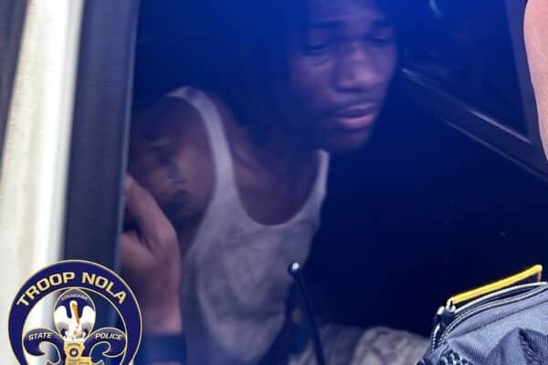 7 men in general after escaping from the New Orleans prison, including 4 defendants of murder