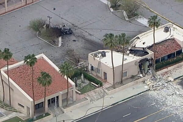 At least 5 wounded in explosion outside the fertility clinic in Palm Springs