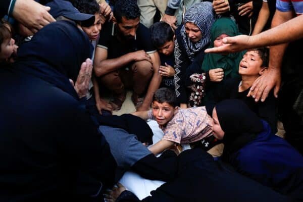 Gaza’s pediatrician and mother lose 9 of 10 children after the Israeli plane hits their home, says the hospital Gaza's pediatrician and mother lose 9 of 10 children after the Israeli plane hits their home, says the hospital
