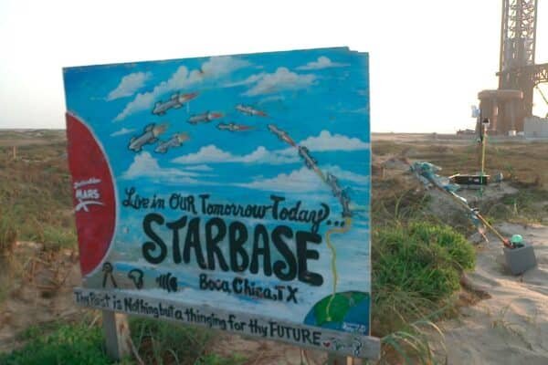 How Elon Musk Spacex can take care of a corner of the Texas coast