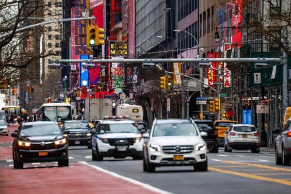 Judge temporarily blocks the action of the Trump administration on congestion prices
