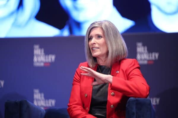 Republican senator Ernst faces boos in the contentious town hall Republican senator Ernst faces boos in the contentious town hall