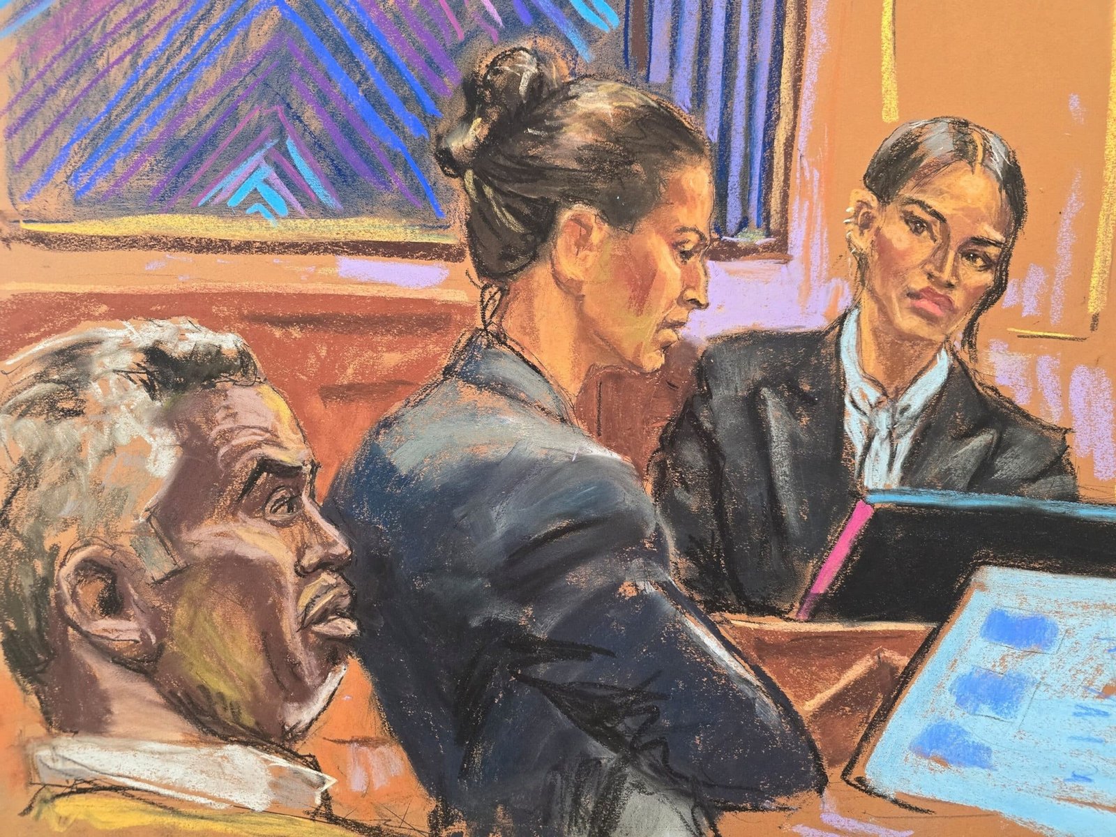 Sean 'Diddy' combs trial, day 8: lawyers confront Cassie Ventura with years of text messages
