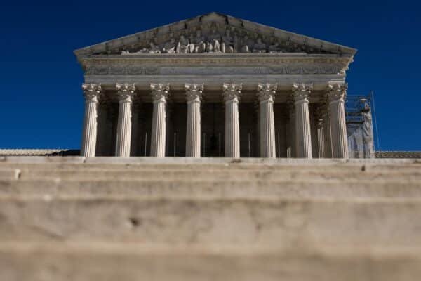 The Supreme Court seems inclined to allow the first school of the religious letter funded by taxpayers